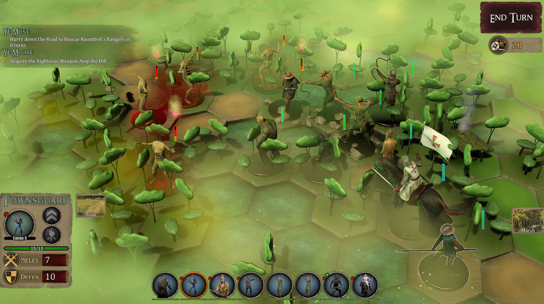 To Battle!: Hell's Crusade screenshot 11