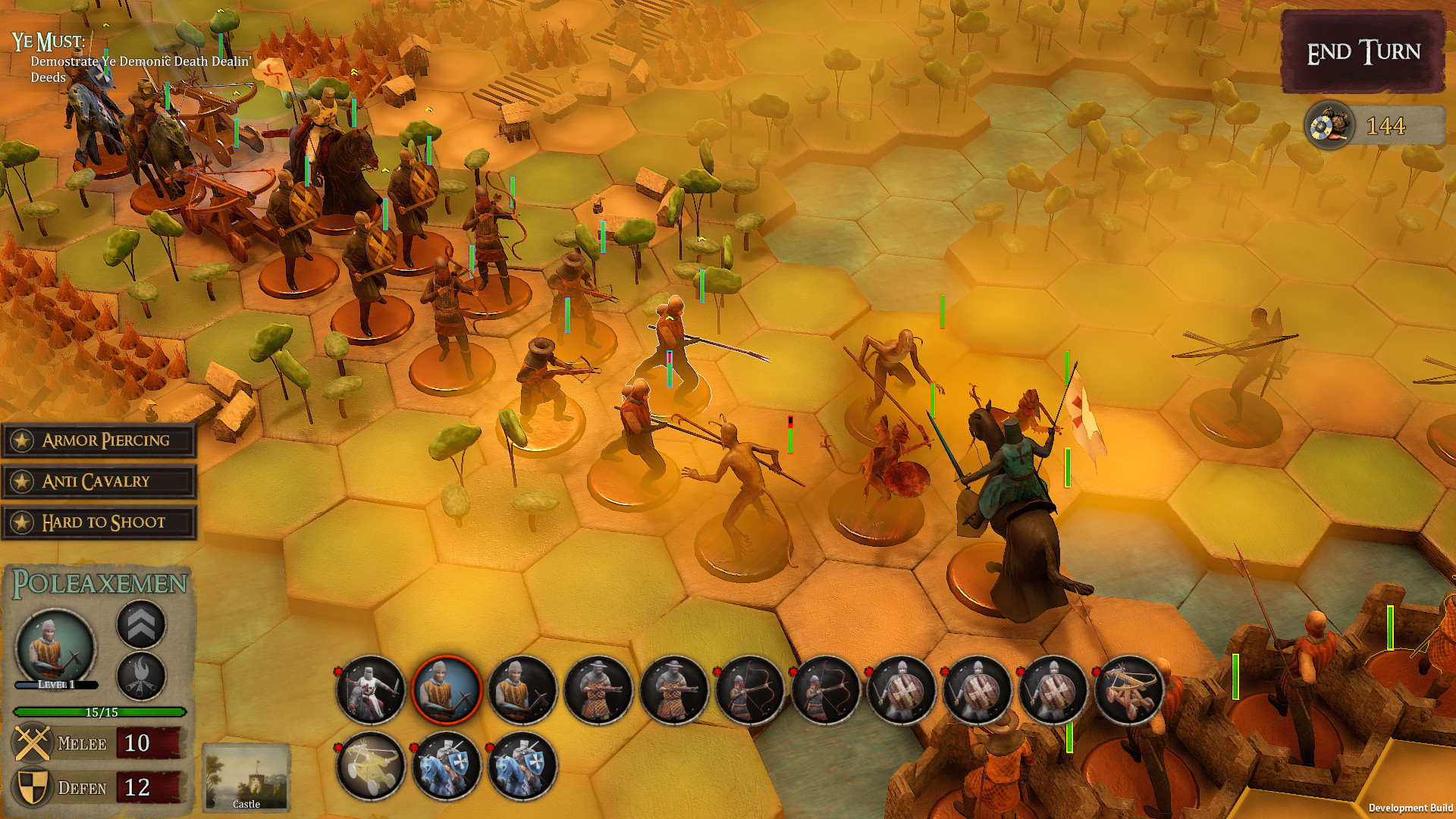 To Battle!: Hell's Crusade screenshot 6