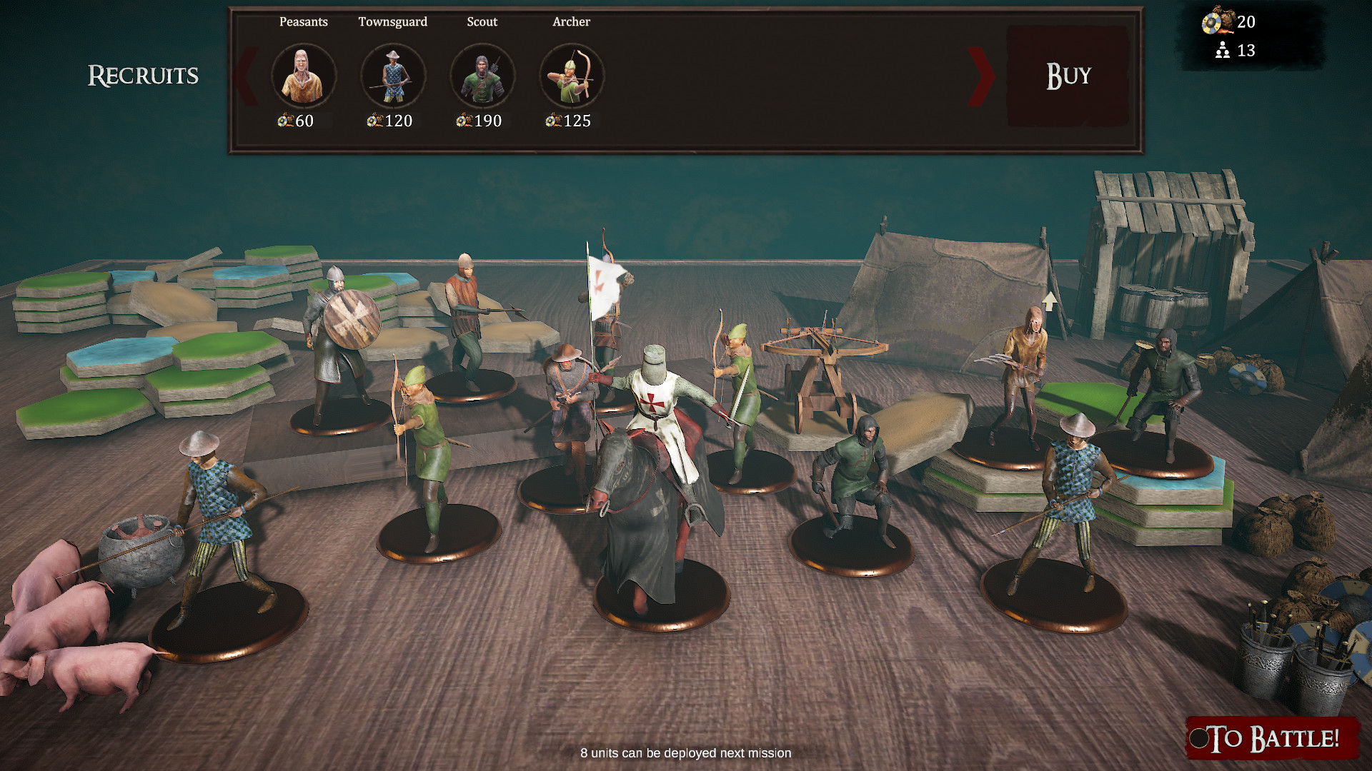 To Battle!: Hell's Crusade screenshot 3