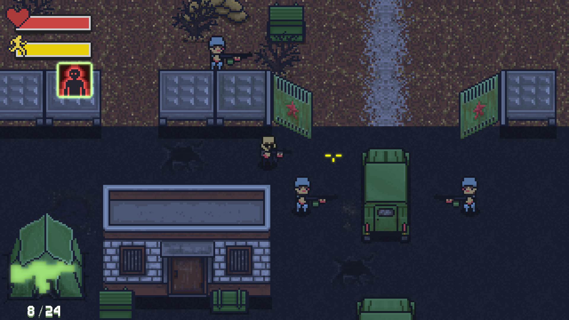 Post Soviet Zombies screenshot 1