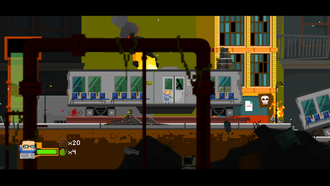 Last Man screenshot 6