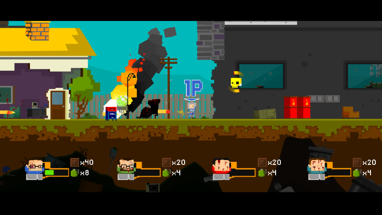 Last Man screenshot 14