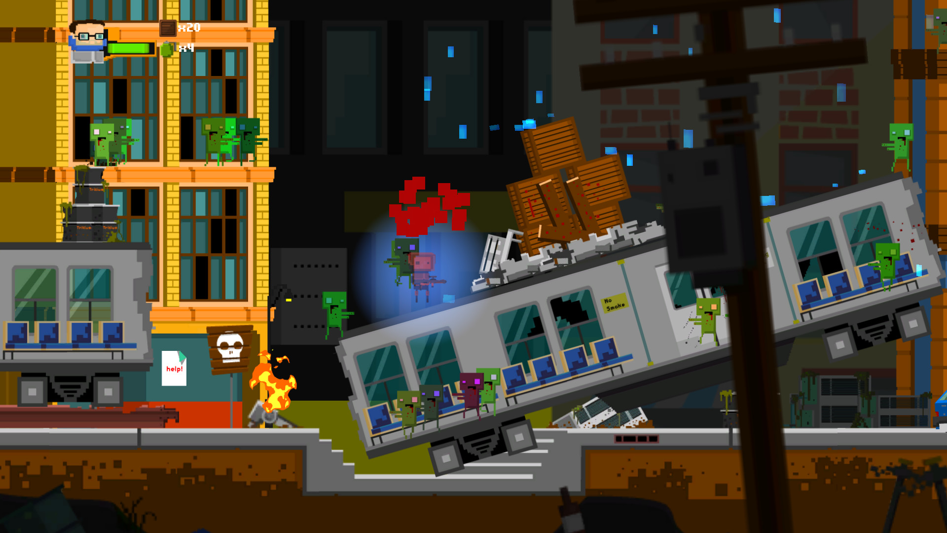 Last Man screenshot 10