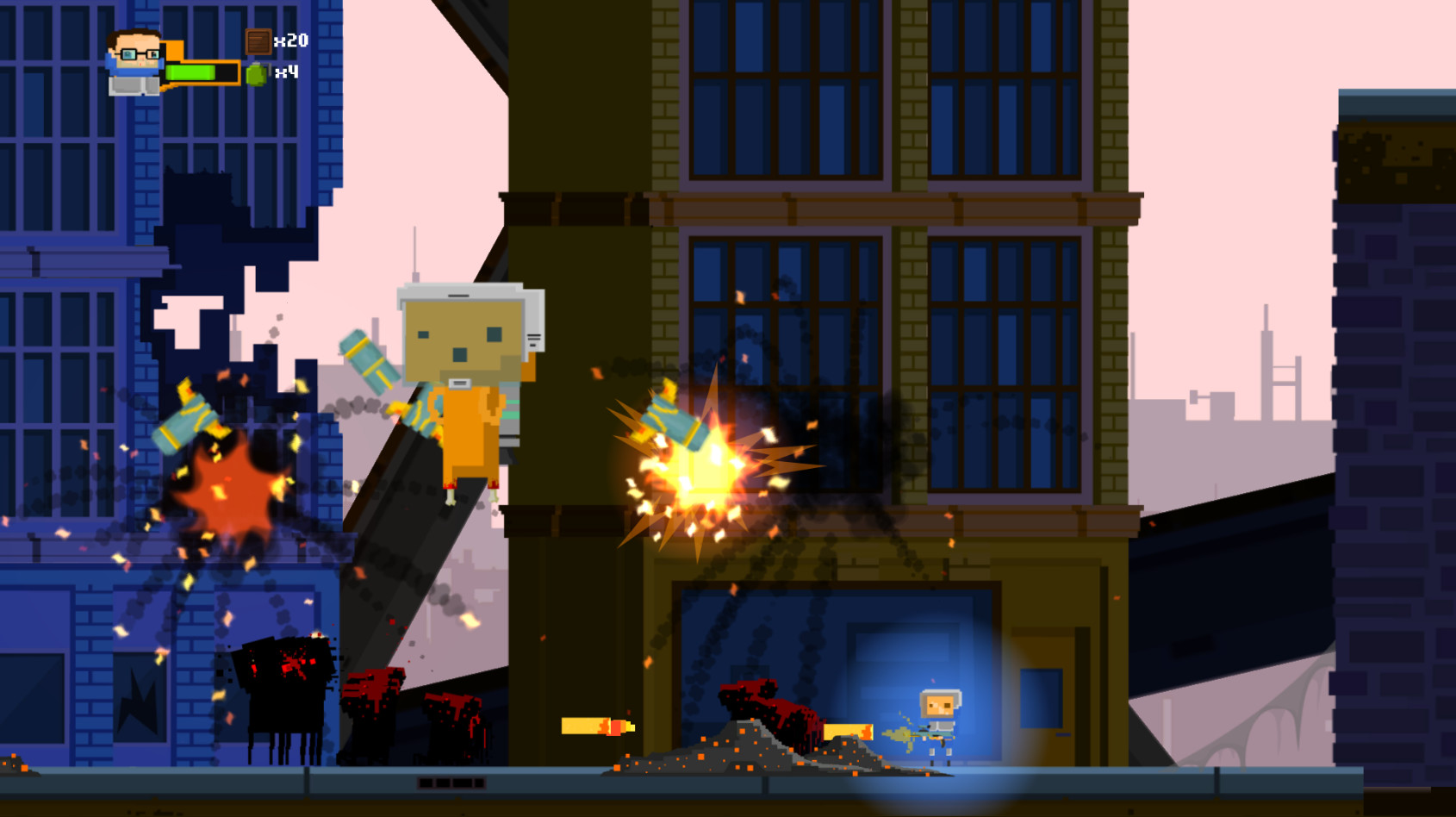 Last Man screenshot 5