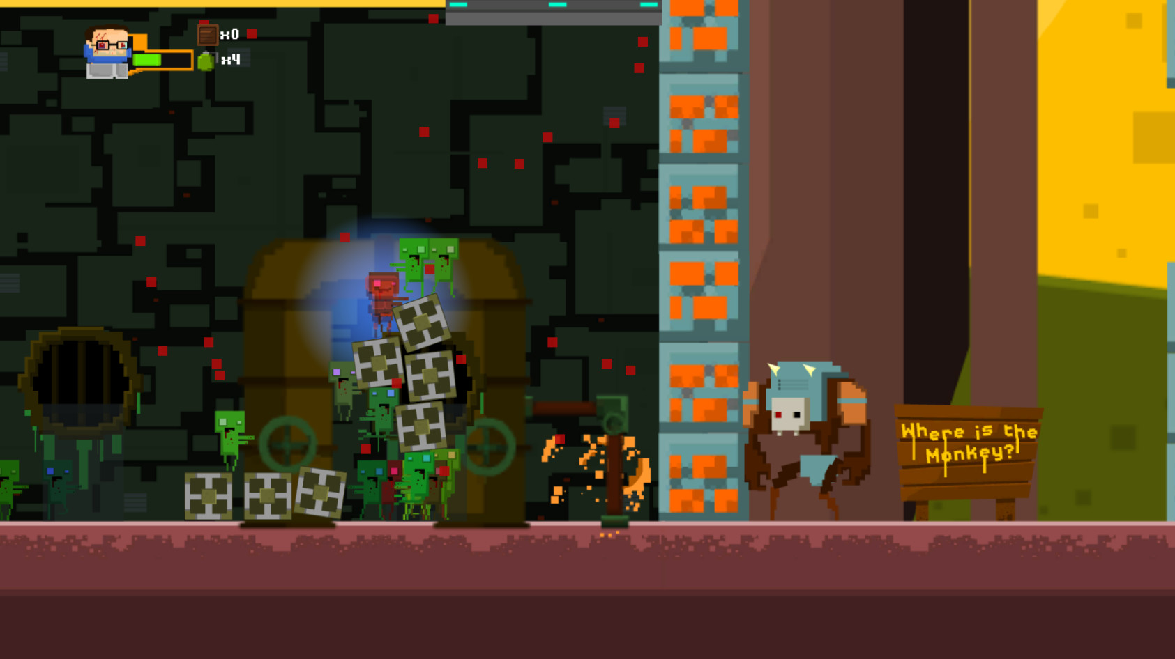 Last Man screenshot 9