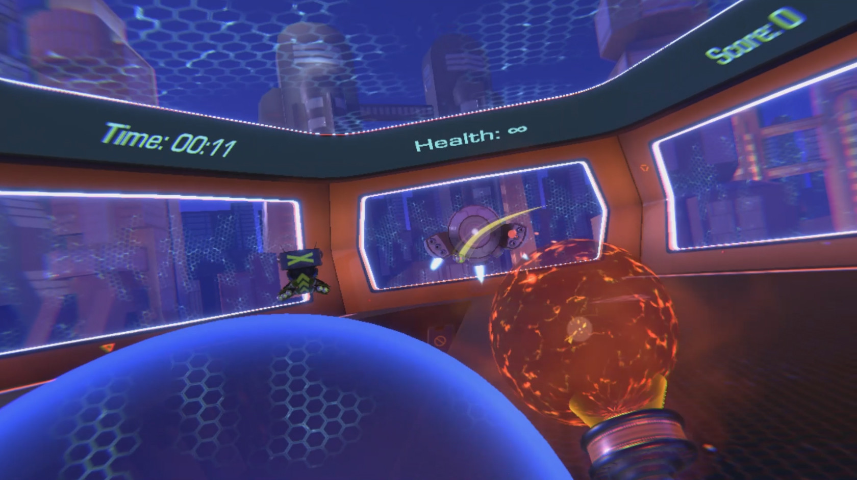 Drone Wars VR screenshot 1