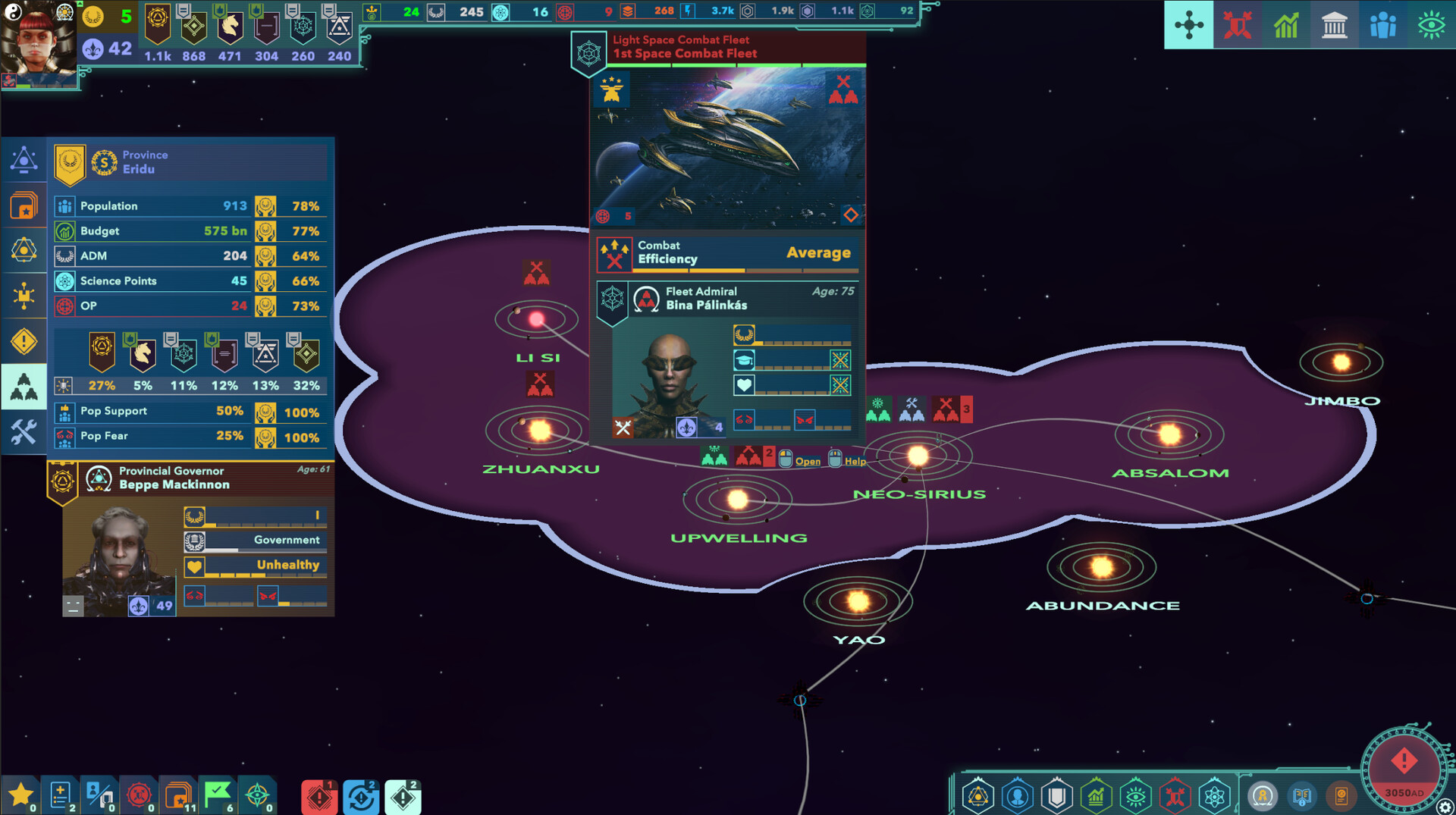 Alliance of the Sacred Suns screenshot 2