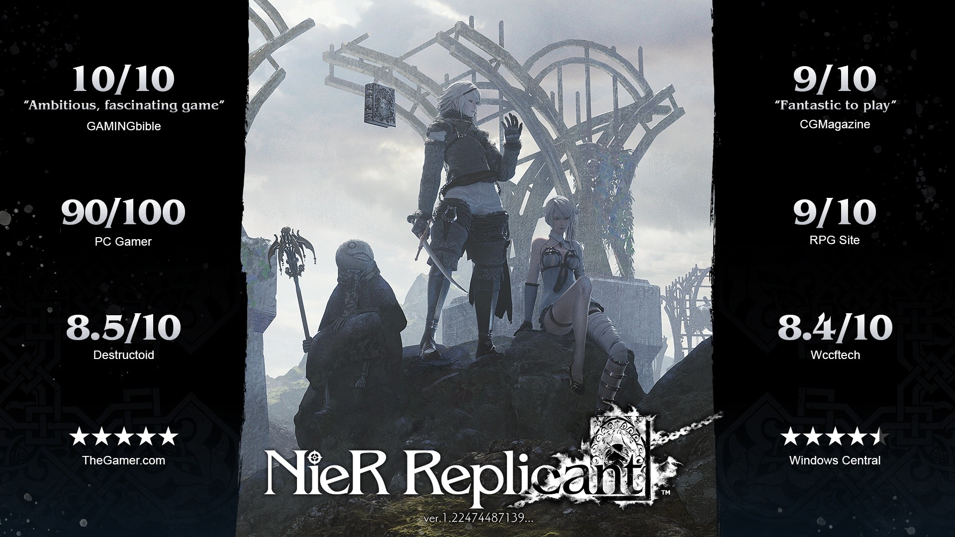 NieR Replicant™ ver.1.22474487139... screenshot 18