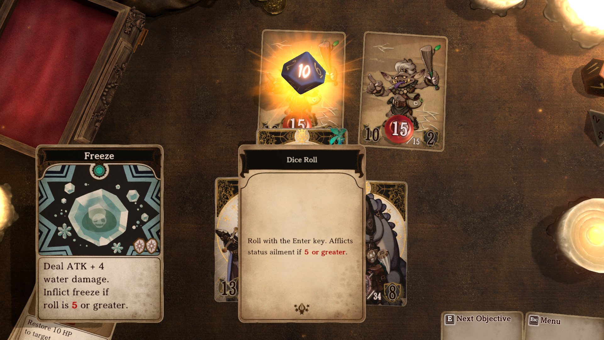 Voice of Cards: The Isle Dragon Roars screenshot 8
