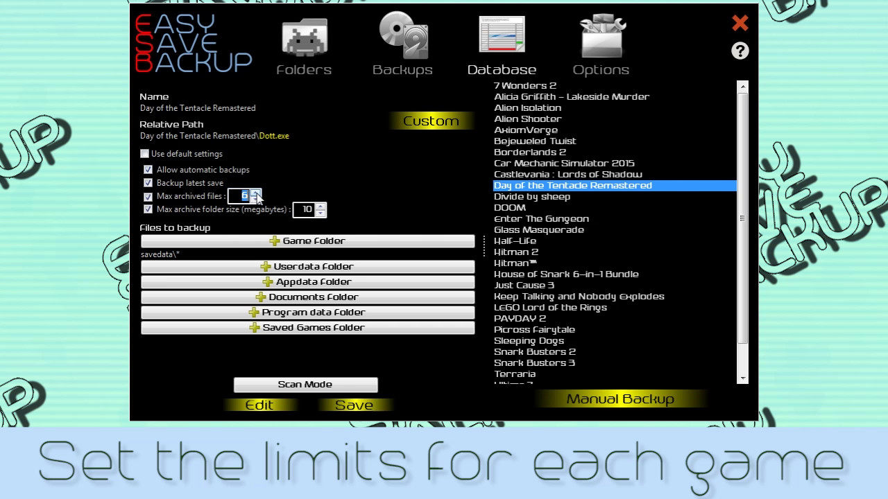 EasySave Backup screenshot 4