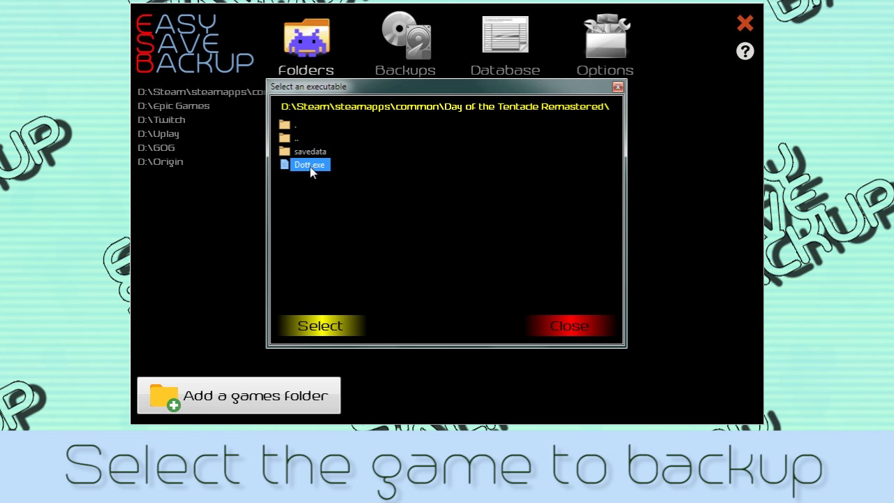 EasySave Backup screenshot 1