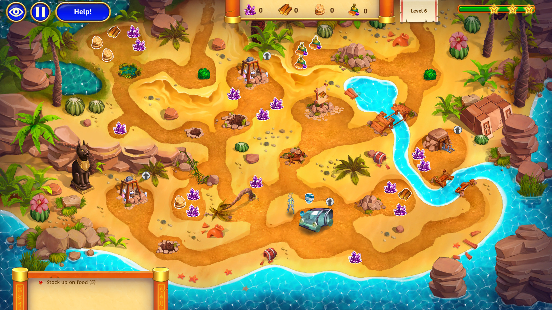 Roads of time screenshot 2