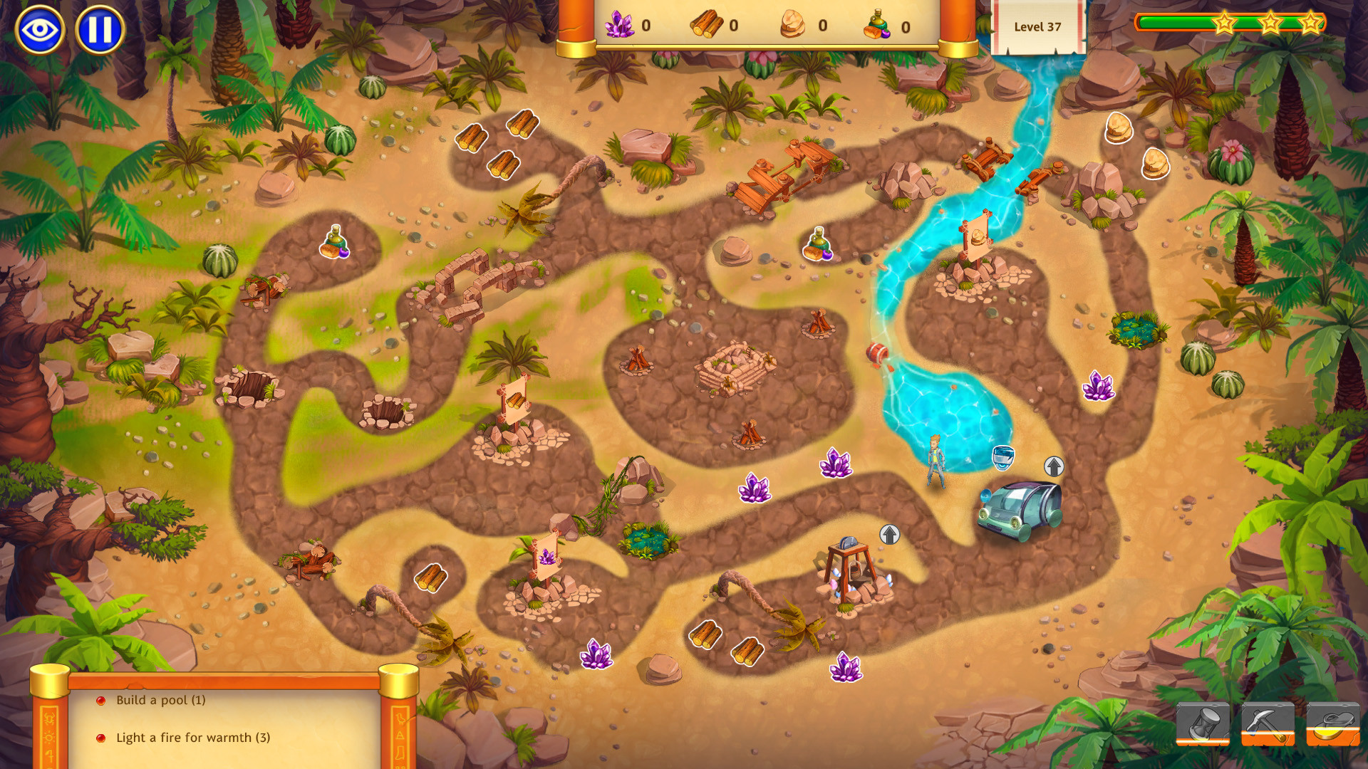 Roads of time screenshot 5