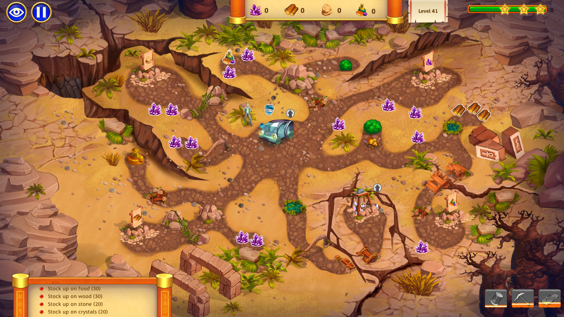 Roads of time screenshot 3