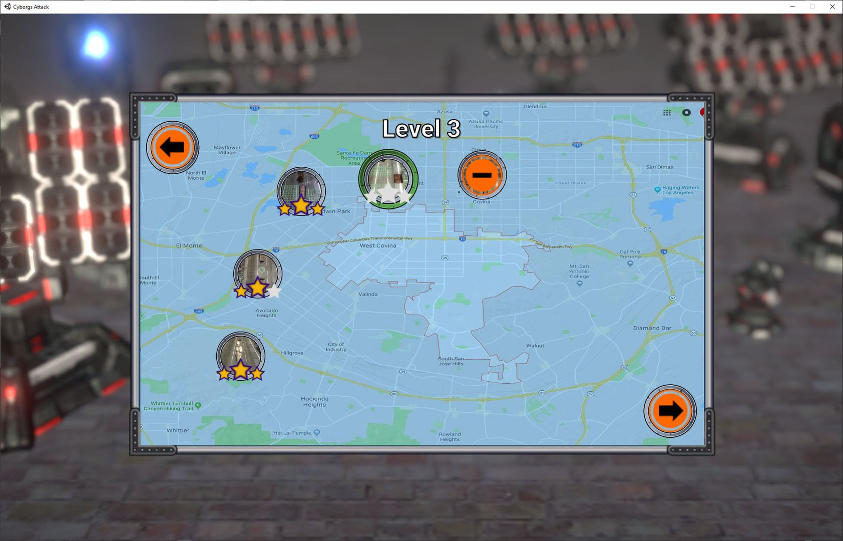 Cyborgs Attack screenshot 7