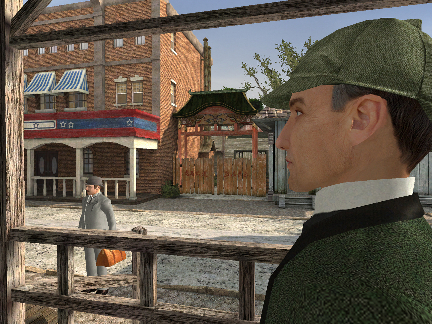 Sherlock Holmes: The Awakened (2008) screenshot 7