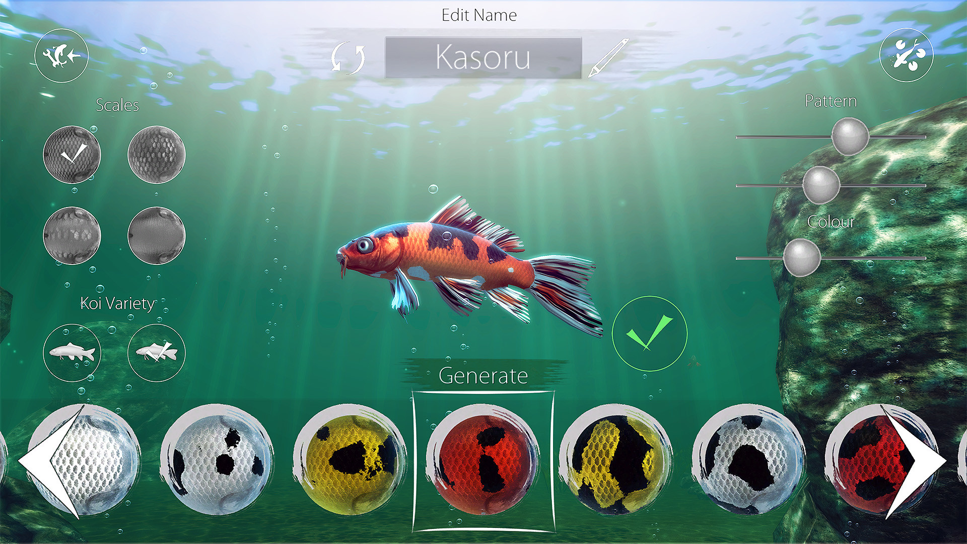 My Koi screenshot 3