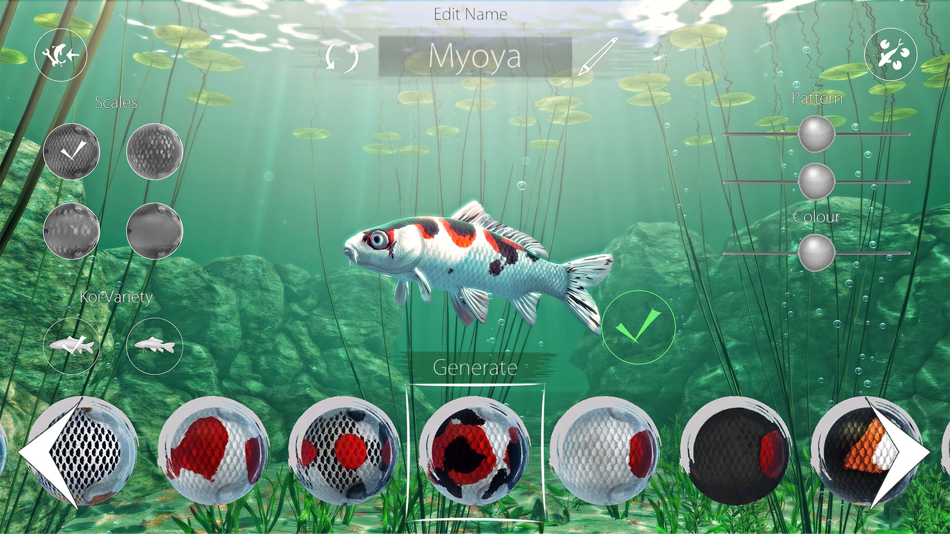 My Koi screenshot 2