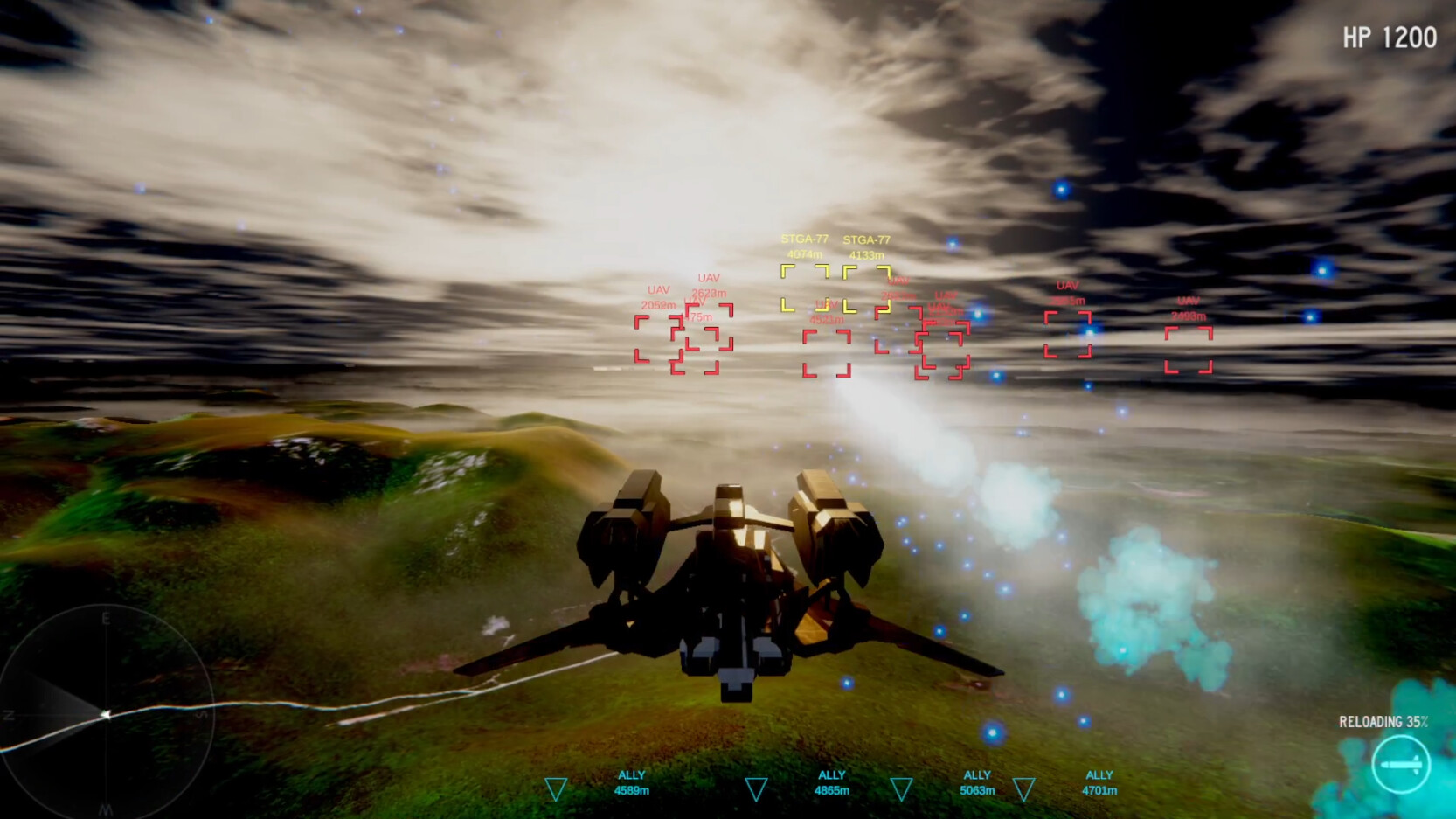 Air Combat MF screenshot 2