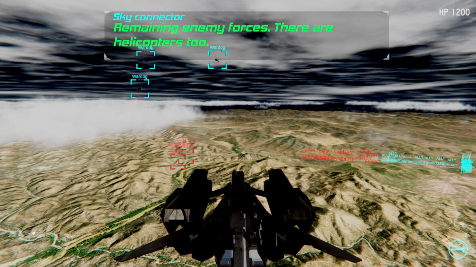 Air Combat MF screenshot 5