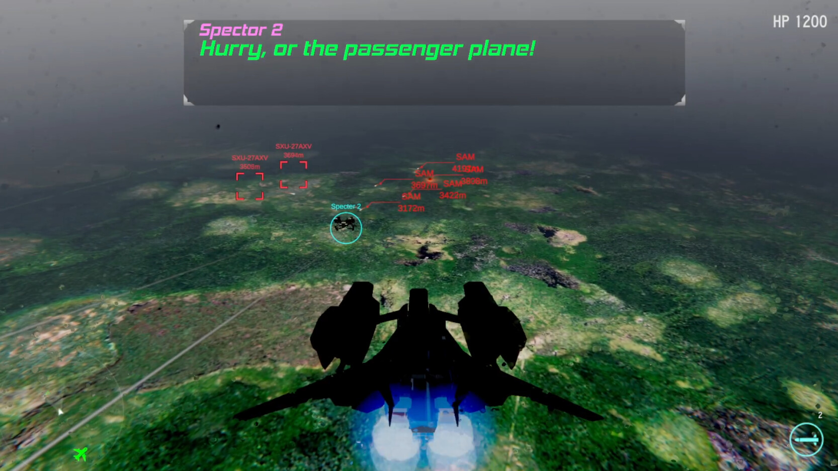 Air Combat MF screenshot 1