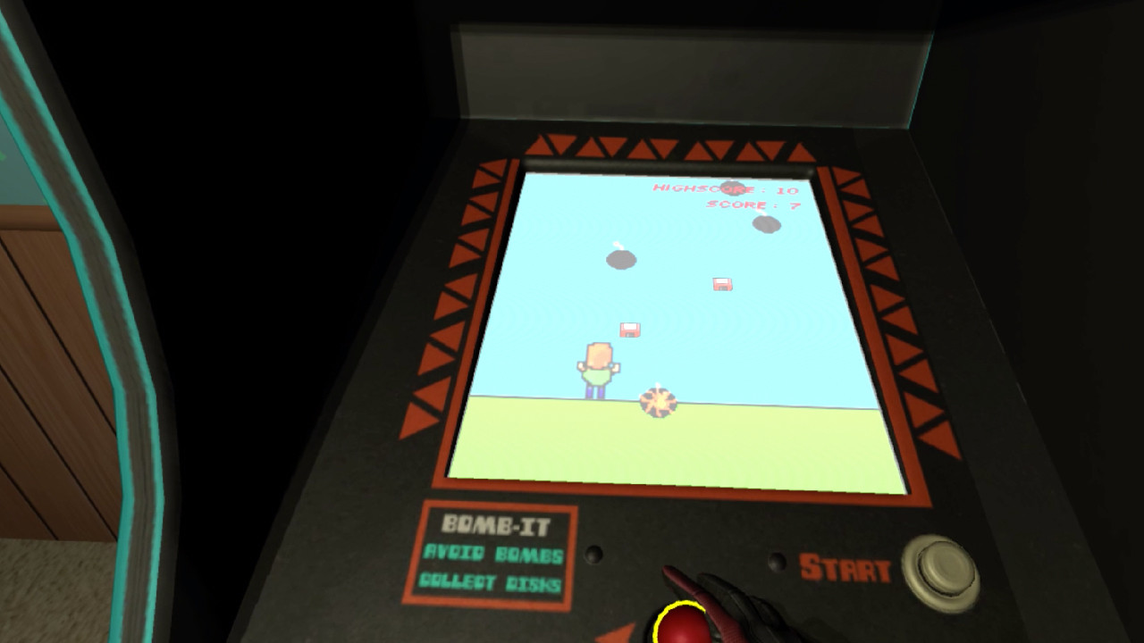 Paranormal Detective: Escape from the 80's screenshot 2