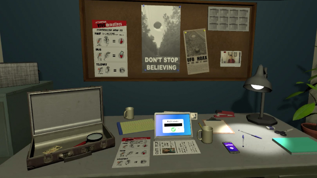 Paranormal Detective: Escape from the 80's screenshot 7