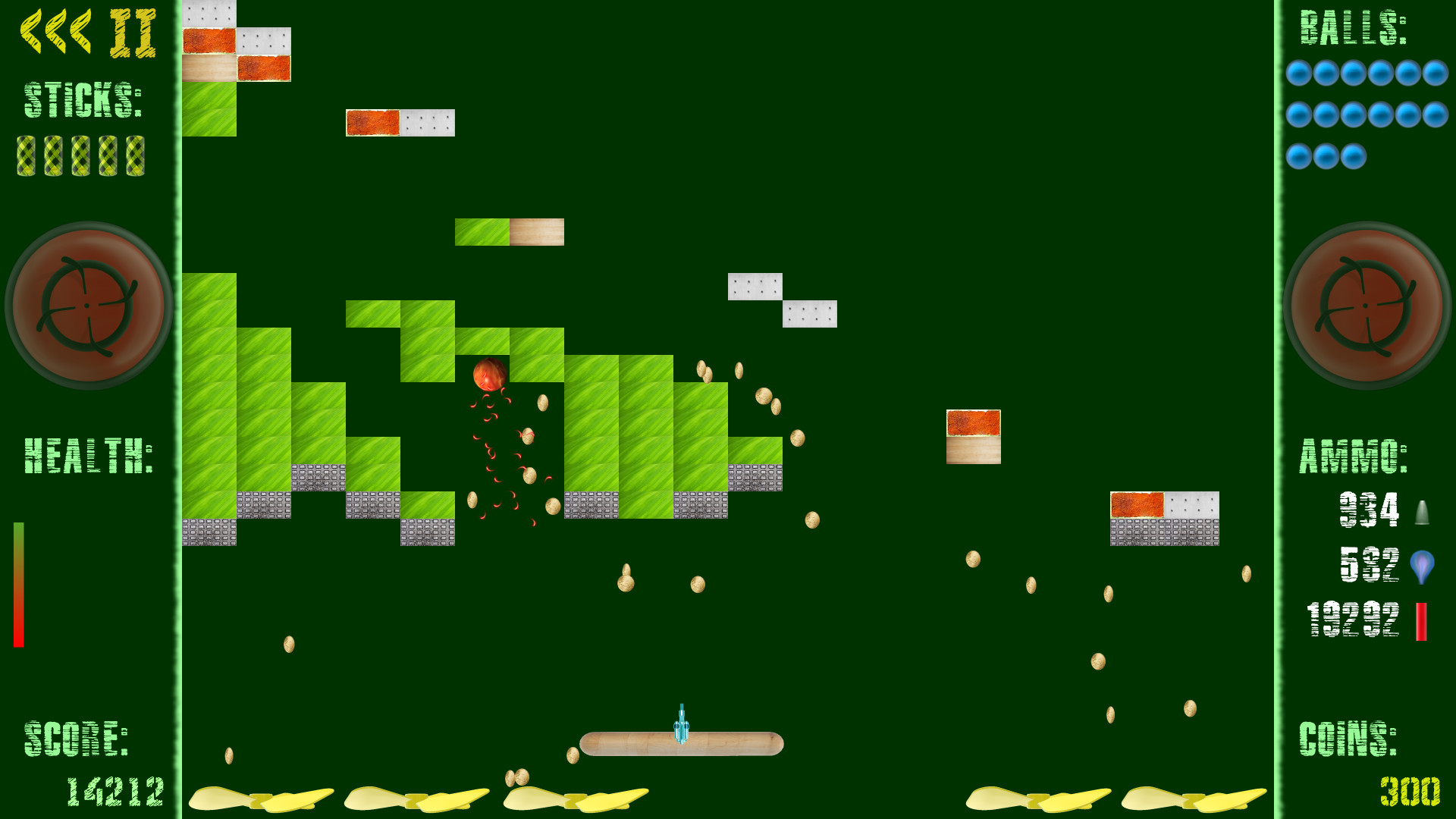 4K Bricks Breaker Plus screenshot 5