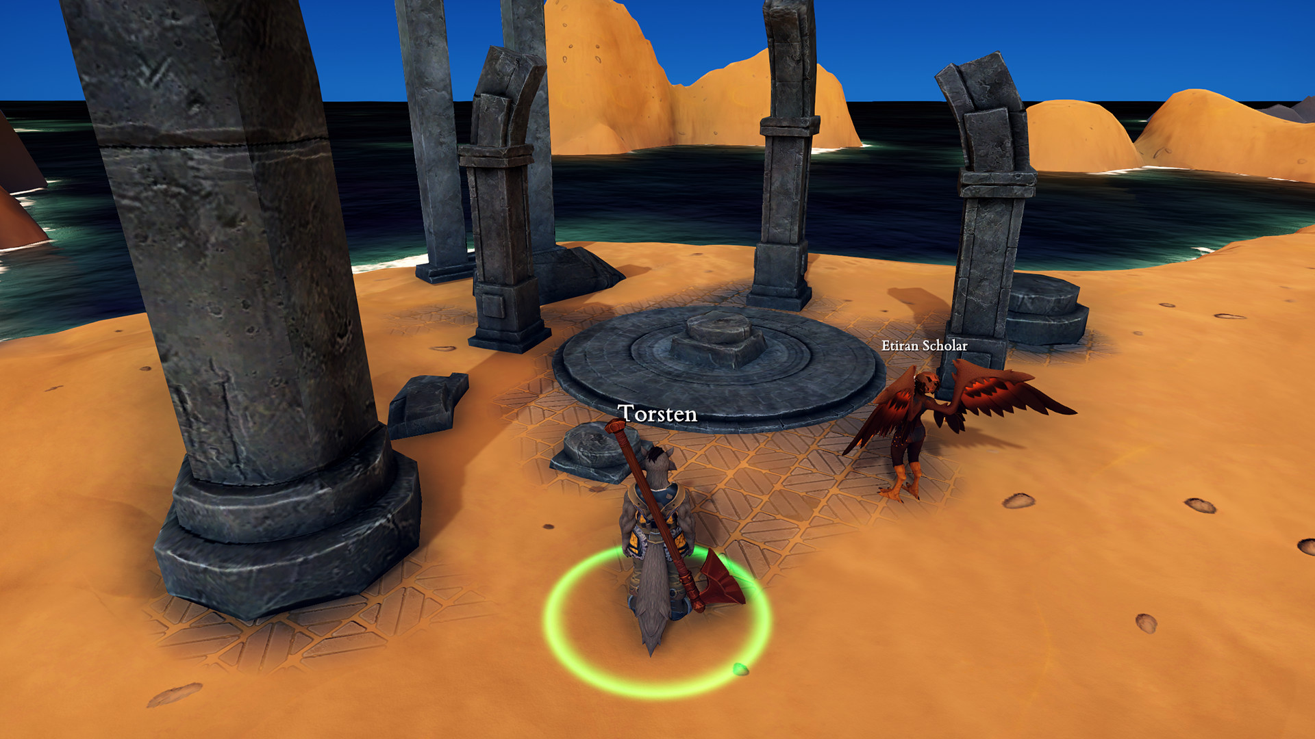 Arcadia: The Crystal Wars screenshot 3