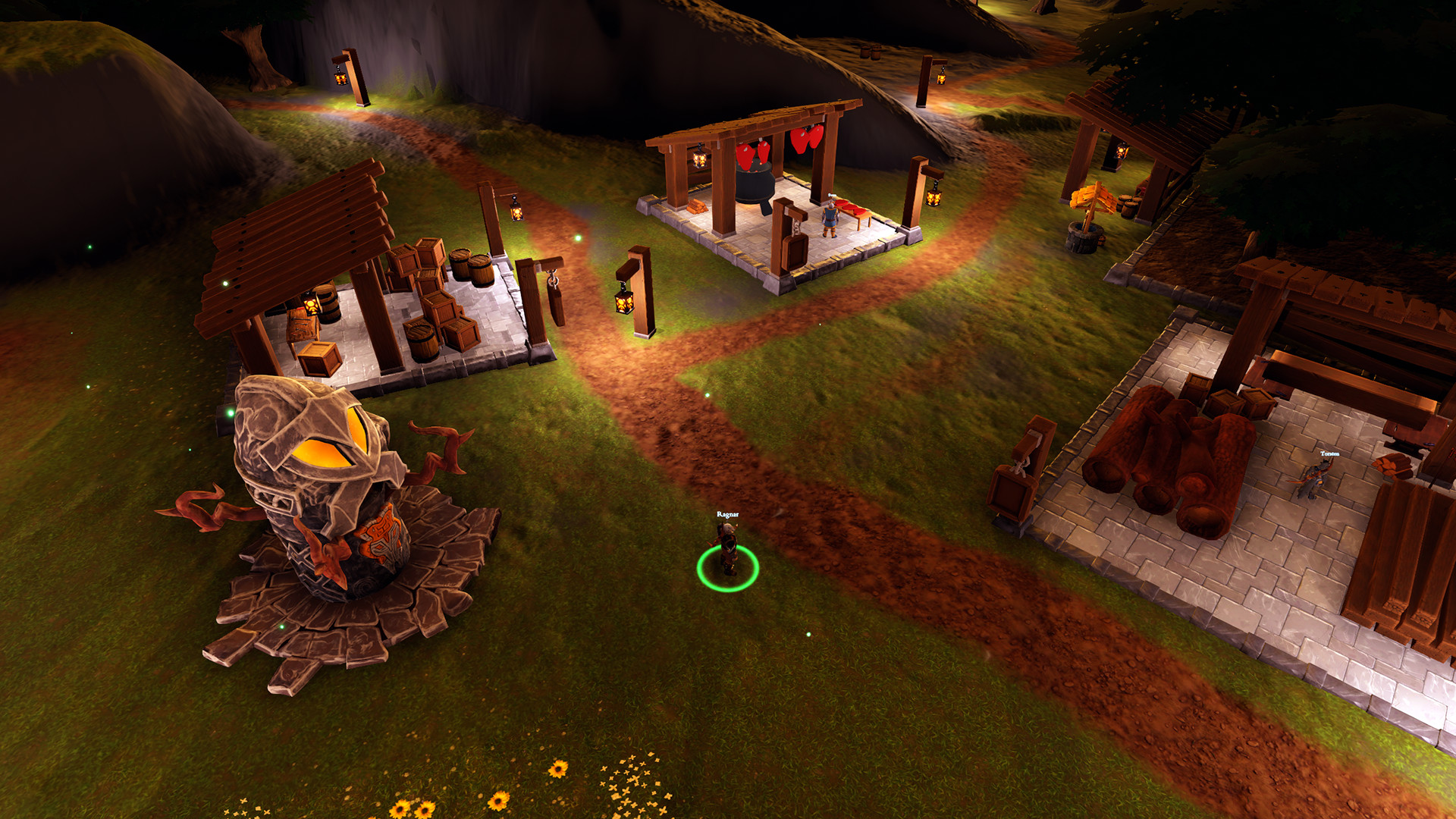 Arcadia: The Crystal Wars screenshot 4