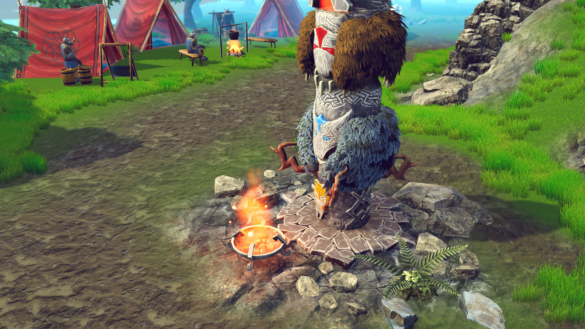 Arcadia: The Crystal Wars screenshot 1