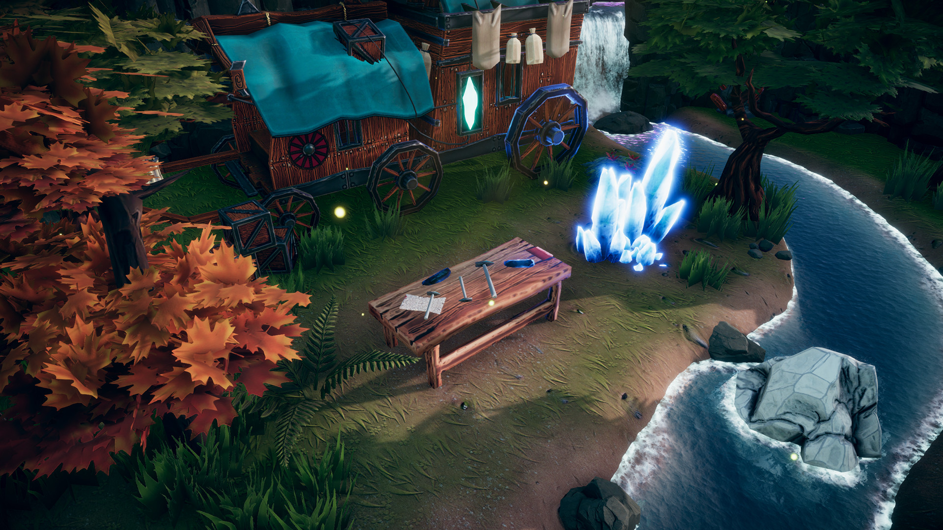 Arcadia: The Crystal Wars screenshot 7