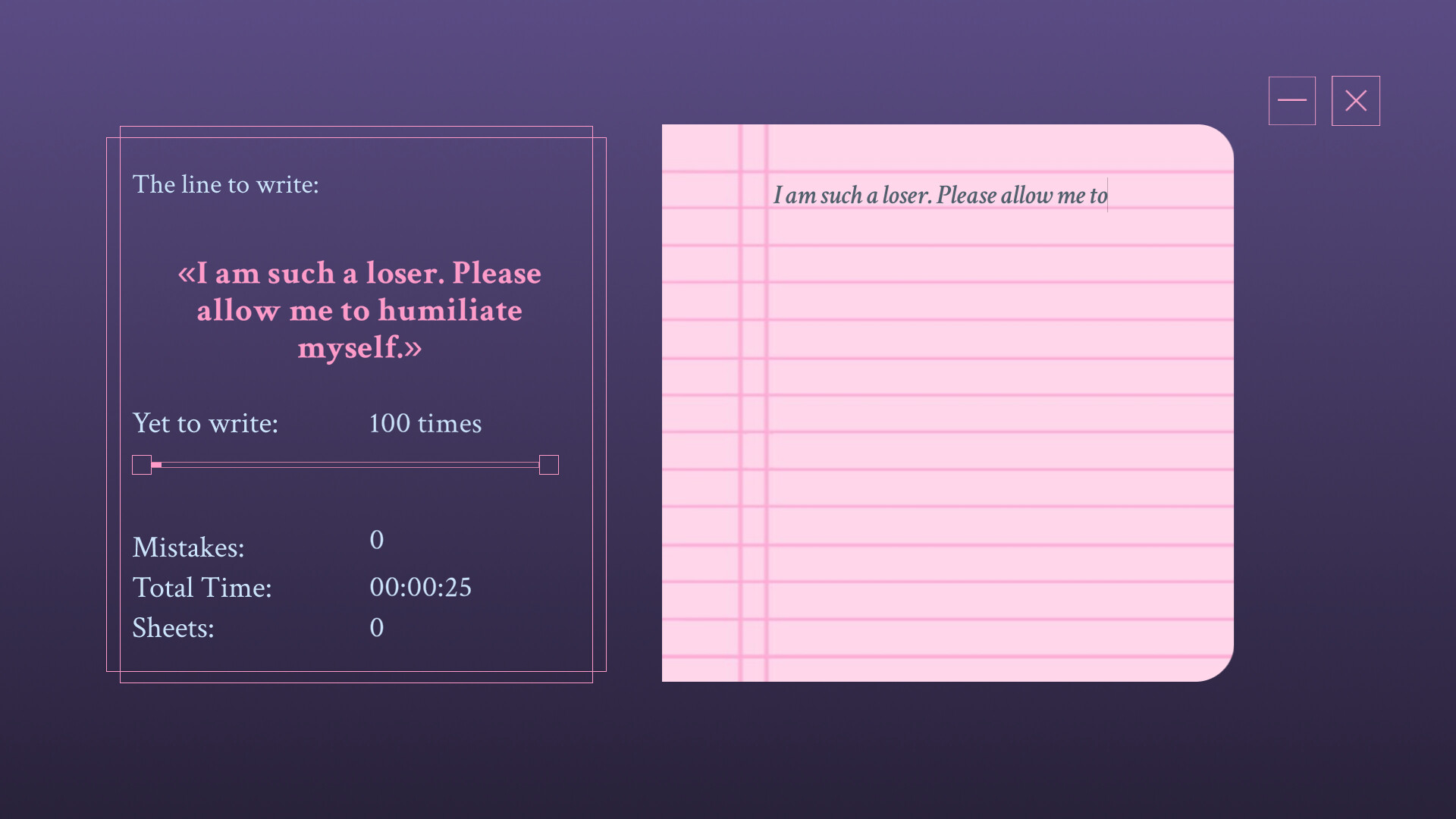 Femdom Lines screenshot 3