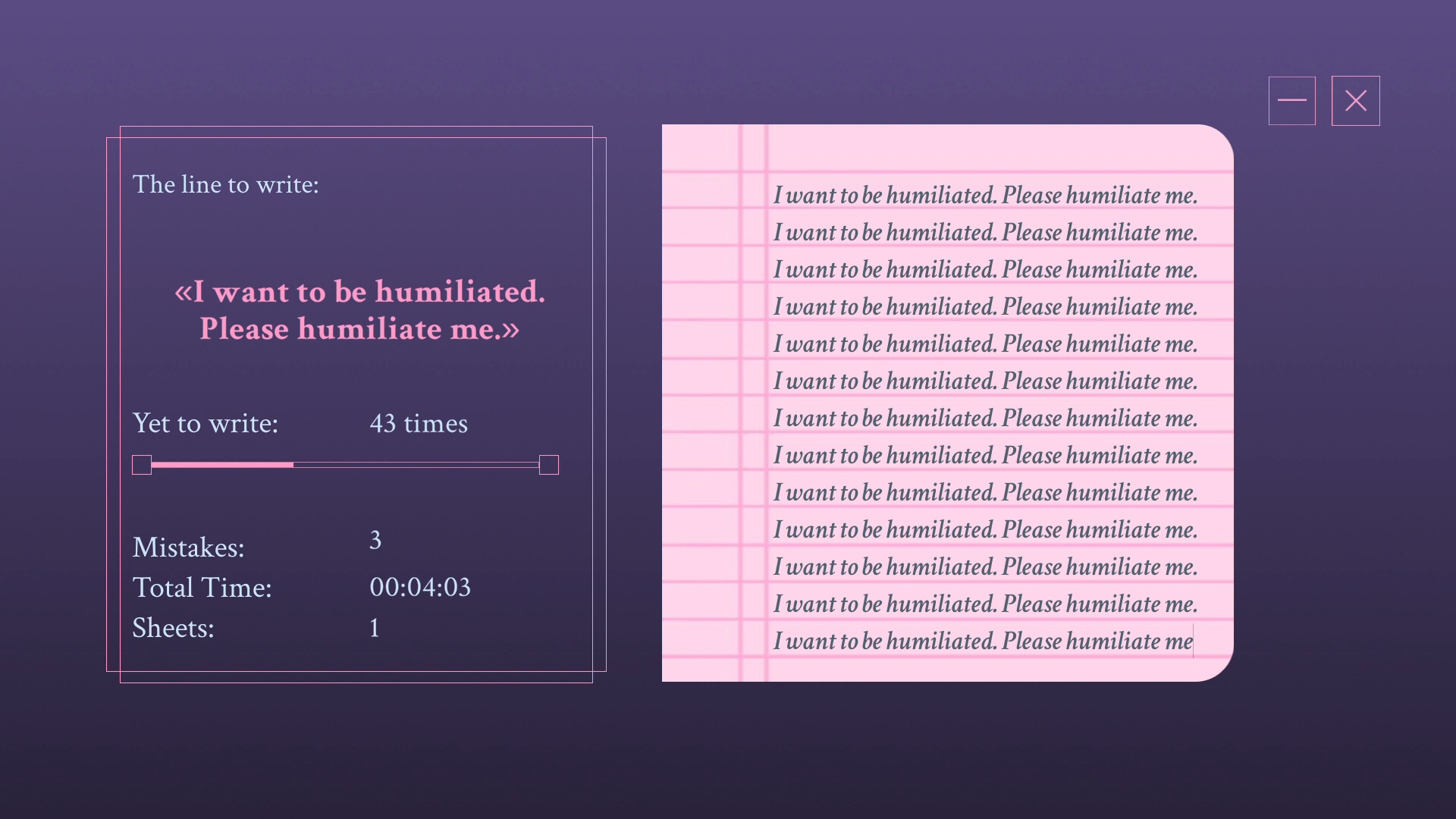 Femdom Lines screenshot 5