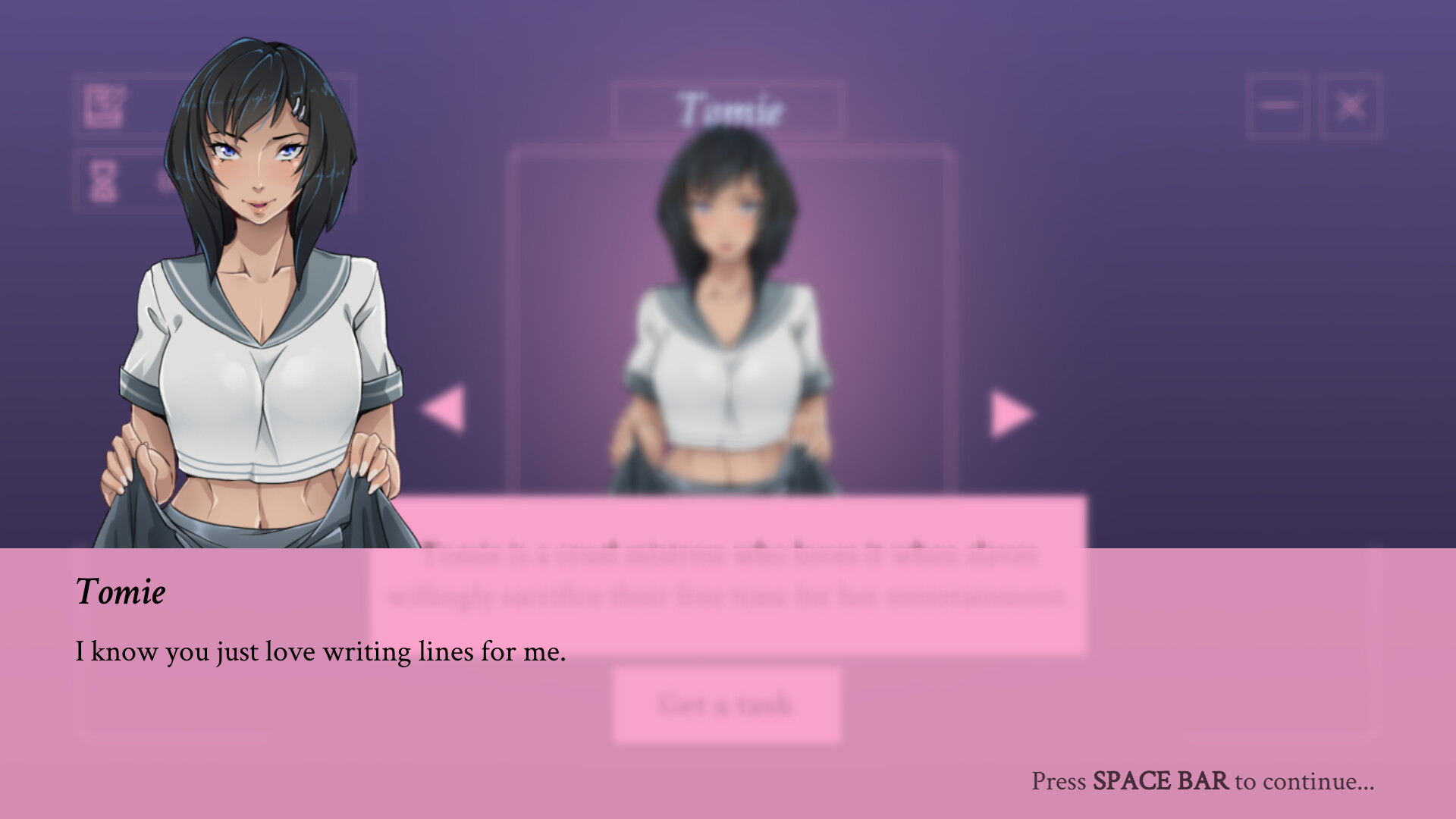 Femdom Lines screenshot 2
