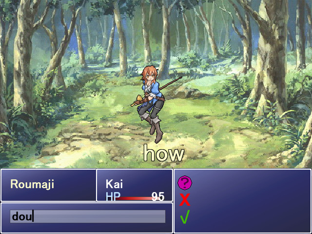 Learn Japanese RPG: Hiragana Forbidden Speech screenshot 15