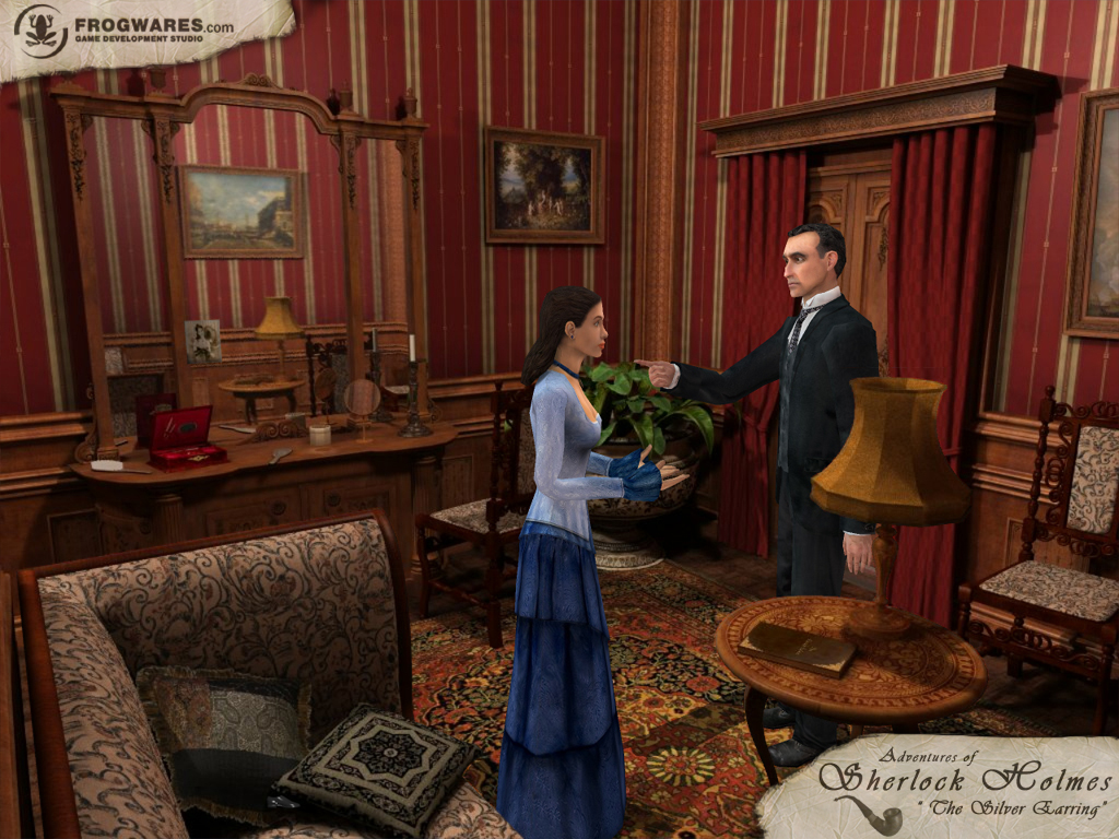 Sherlock Holmes: The Silver Earring screenshot 1