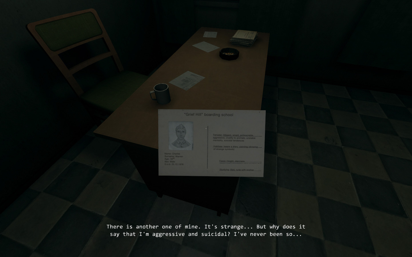 Trace of the past screenshot 5