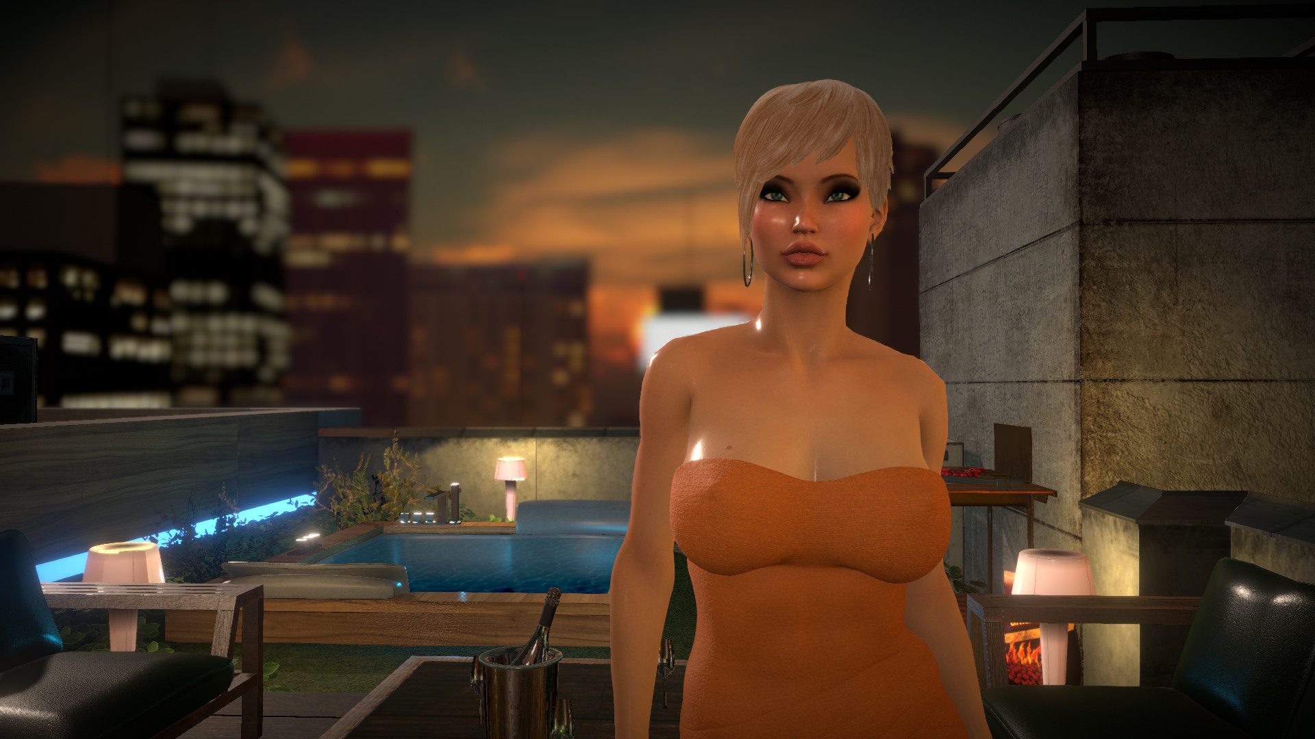 Blind Date 3D screenshot 2