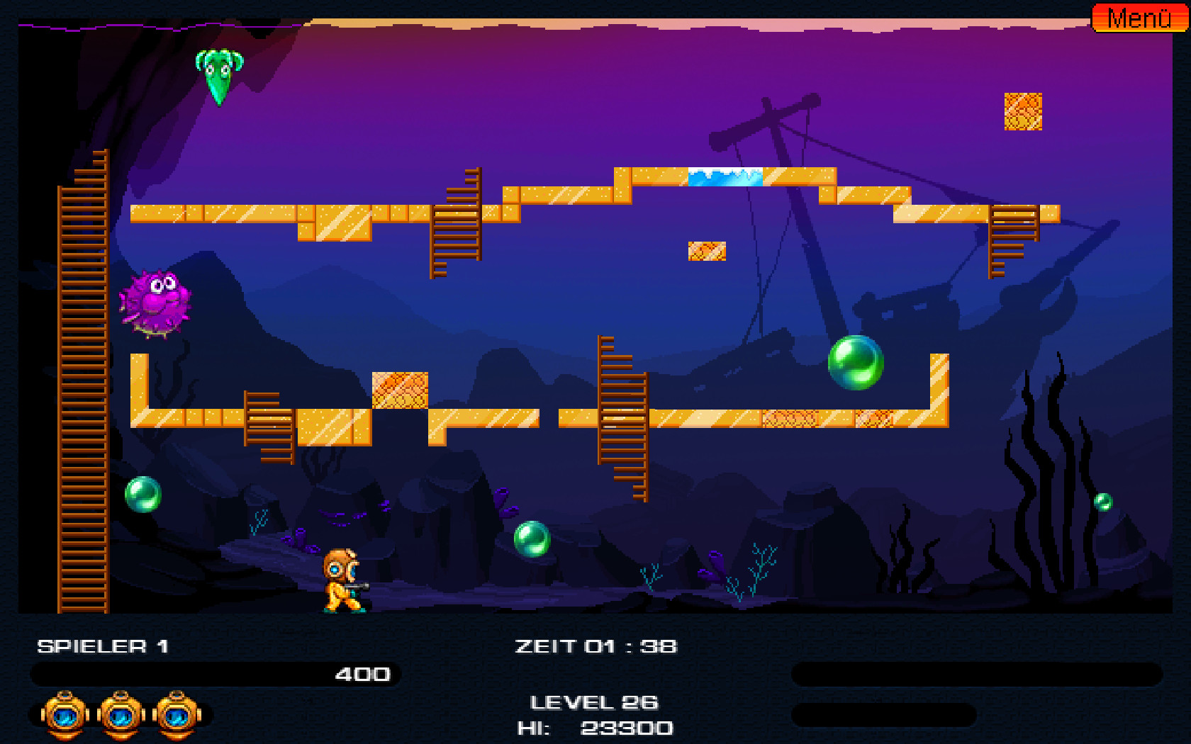 C64 & AMIGA Classix Remakes Sixpack 3 screenshot 6