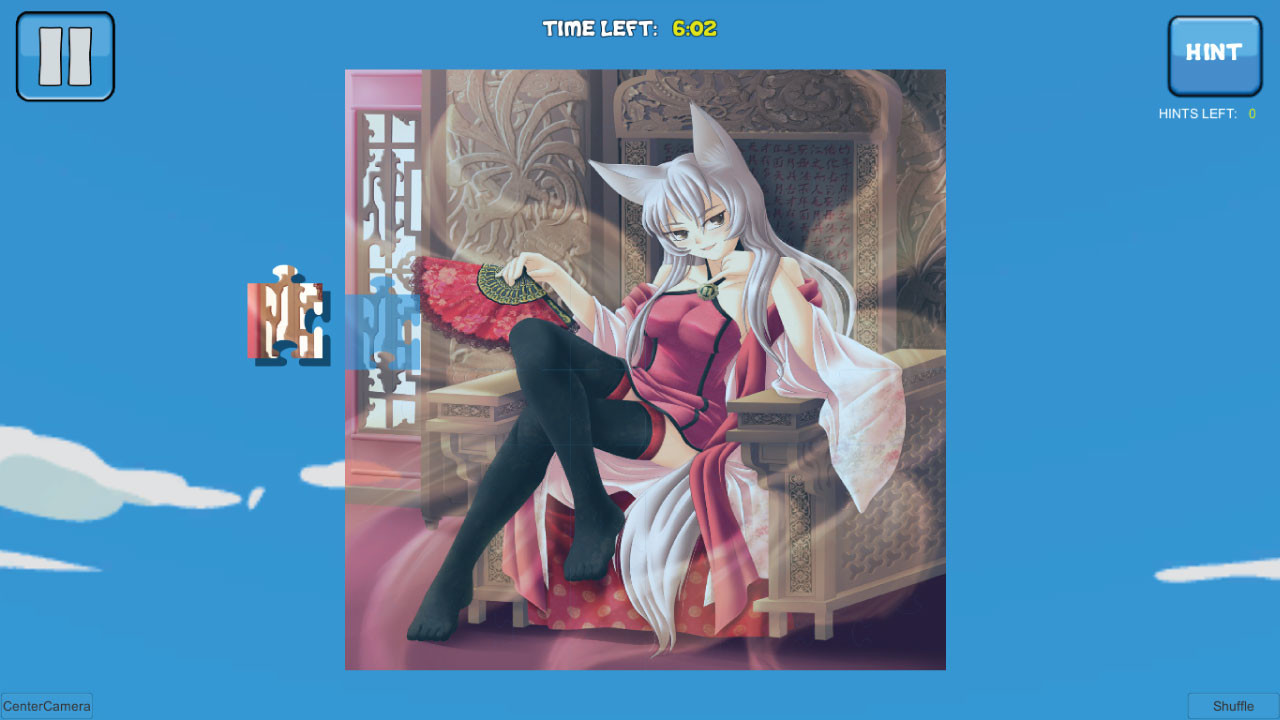 Fun Fantasy Girls Jigsaw screenshot 3