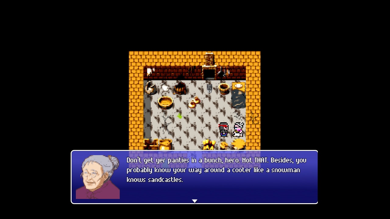 Victim Cache the RPG - An 80s JRPG Parody screenshot 3