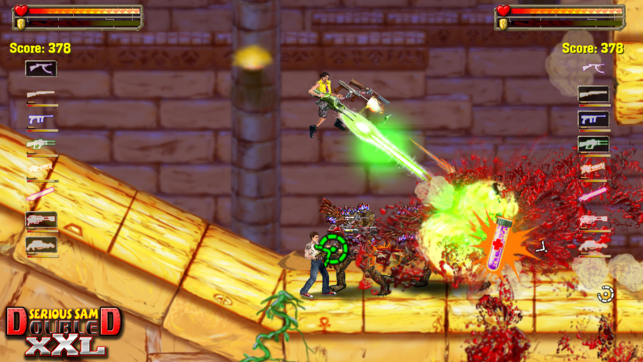 Serious Sam Double D XXL screenshot 1