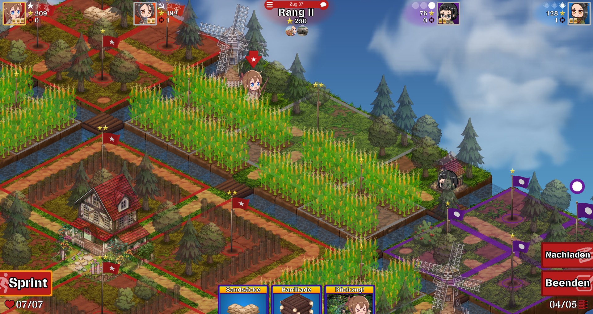 Raifu Wars screenshot 5
