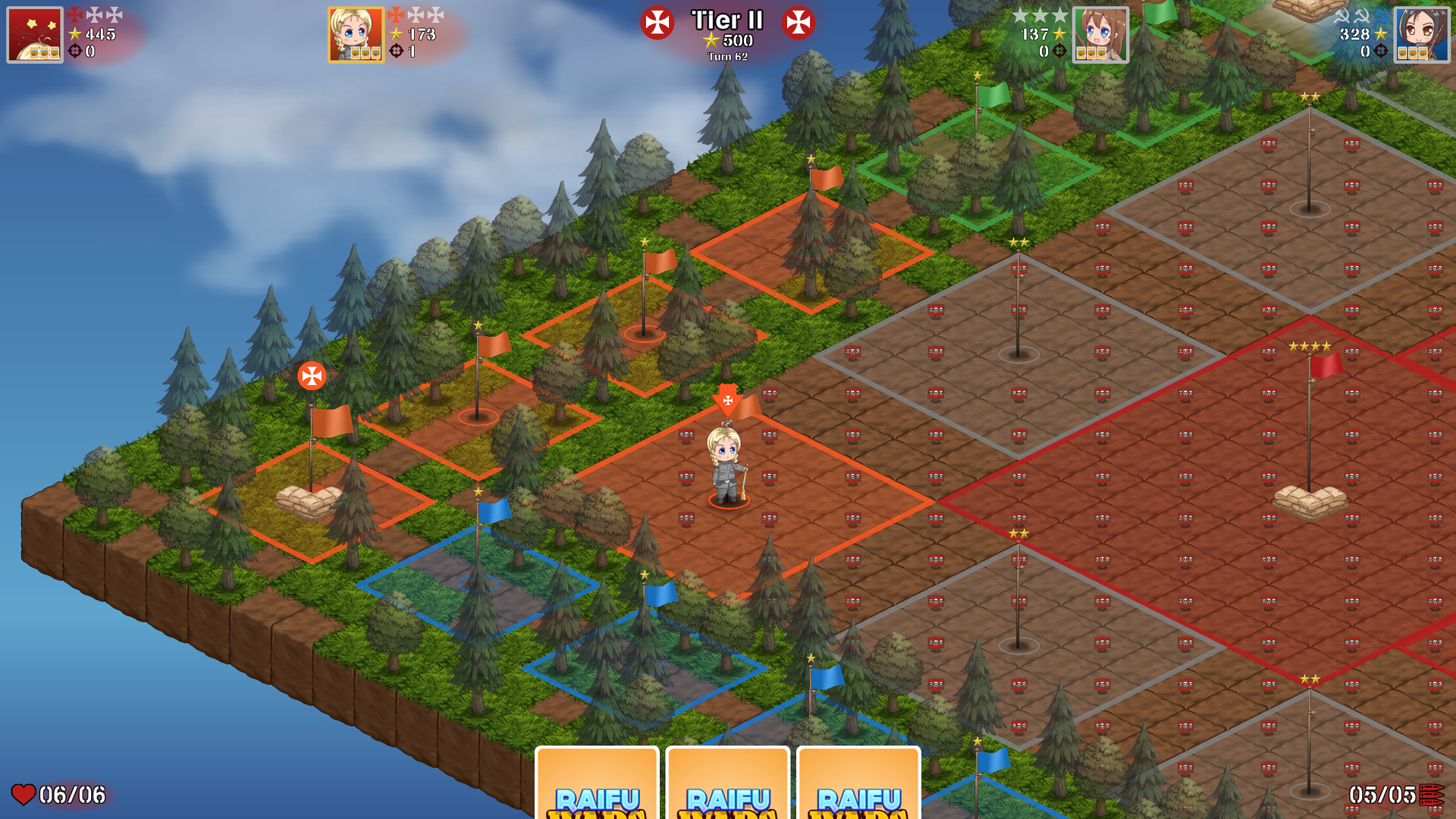 Raifu Wars screenshot 6