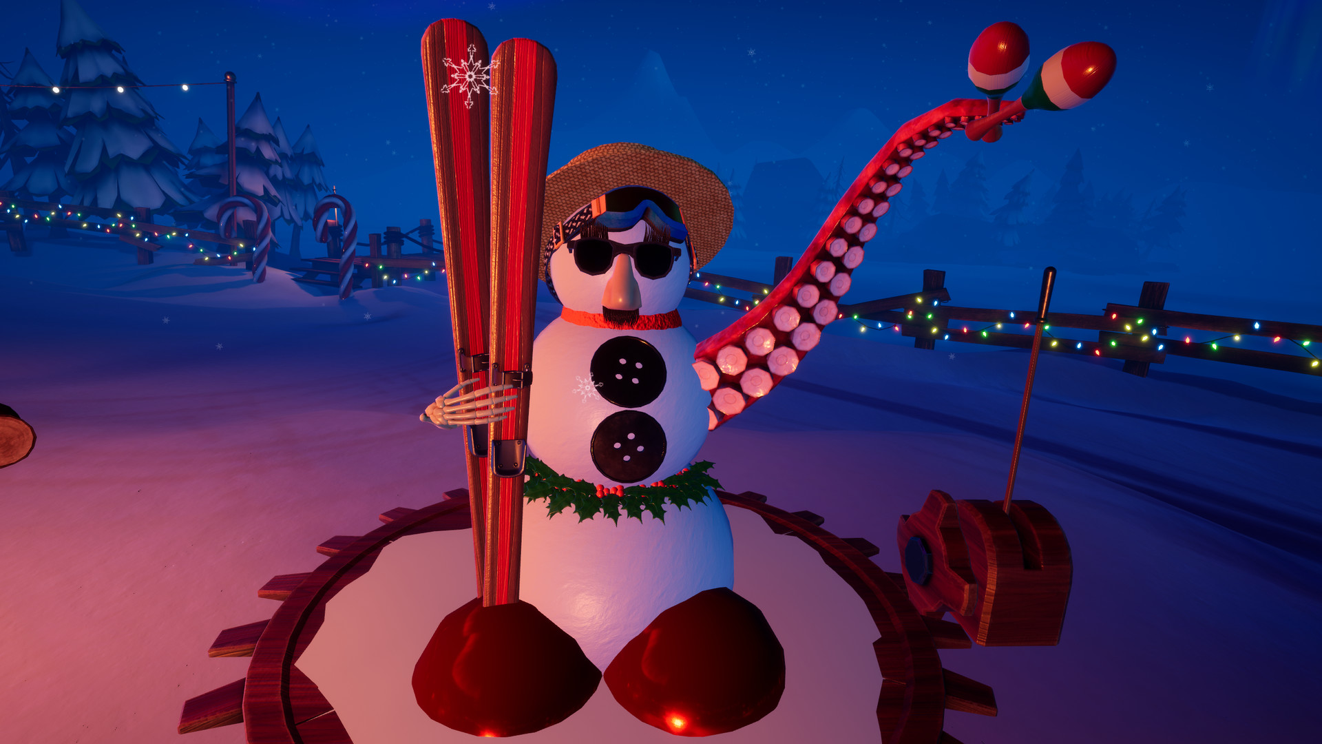 Greetings From Krampus screenshot 2