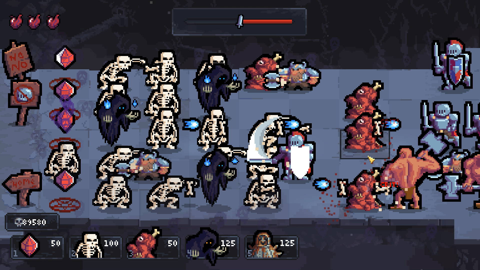 Mostly Intense Monster Defense screenshot 4
