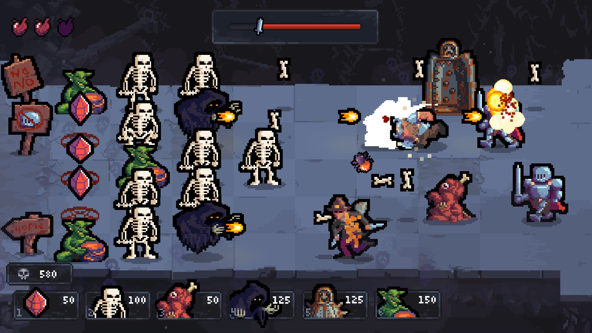 Mostly Intense Monster Defense screenshot 1