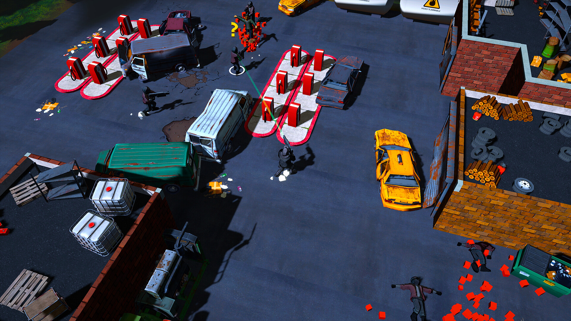 TACTICAL BANDITS screenshot 3