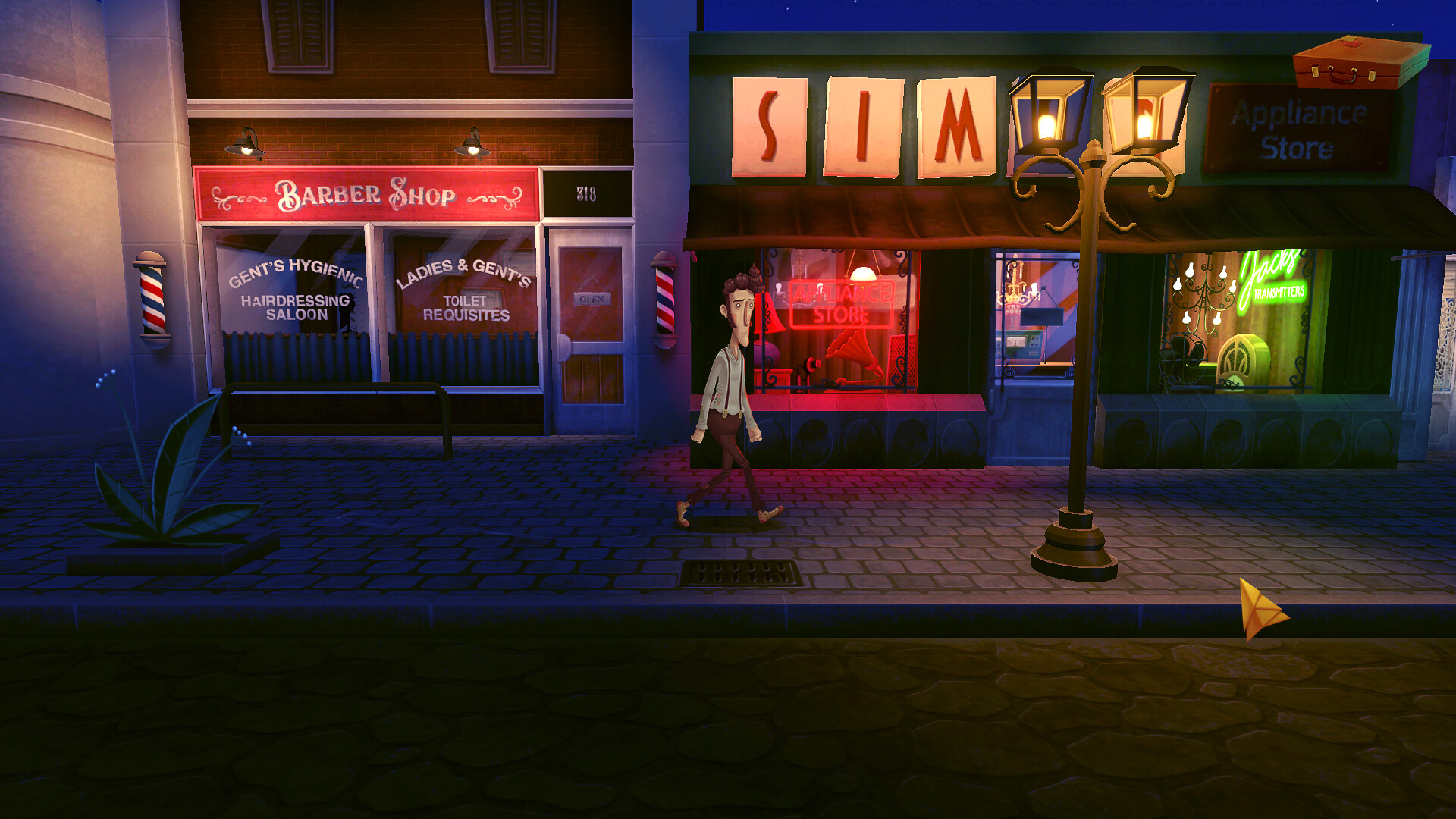 Slender Threads screenshot 1